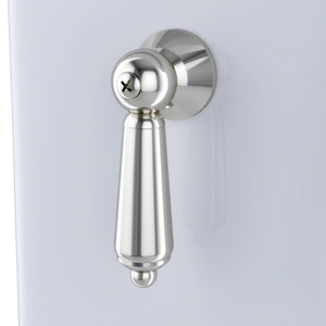 TTHU141PN Dartmouth Toilet Tank Lever Bathroom Accessory - Polished Nickel