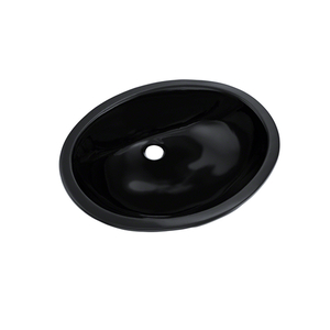 TLT57951 Rendezvous Undermount Style Bathroom Sink - Ebony TLT57951 Rendezvous Undermount Style Bathroom Sink - Ebony