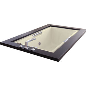 TABA930R12LCP Lloyd 72" x 42" Air Tub - Sedona Beige