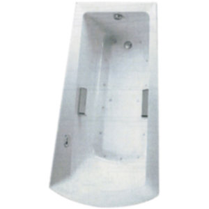 TABA964L01YCP Soiree 72" x 42" Air Tub - Cotton TABA964L01YCP Soiree 72" x 42" Air Tub - Cotton