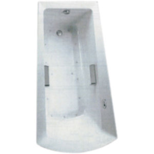 TABA964R01YCP Soiree 72" x 42" Air Tub - Cotton TABA964R01YCP Soiree 72" x 42" Air Tub - Cotton