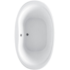 TABY756N01N Mercer 72" x 42" Soaking Tub - Cotton