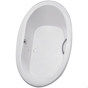 TABY904N01YCP Pacifica 72" x 42" Soaking Tub - Cotton