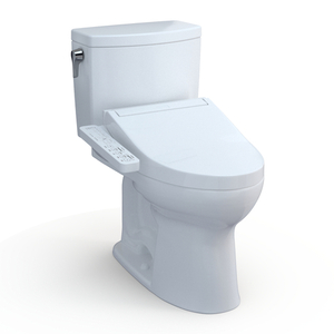 TMW4543074CUFG Drake II Two Piece Toilet - Cotton TMW4543074CUFG Drake II Two Piece Toilet - Cotton
