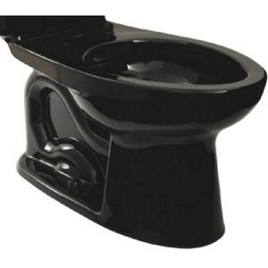 TC744SL51 Drake Toilet Bowl Part - Black TC744SL51 Drake Toilet Bowl Part - Black