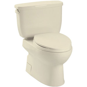 TCST764SG12 Vespin Two Piece Toilet - Sedona Beige