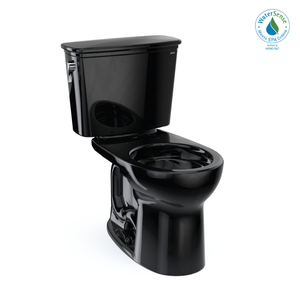 TCST785CEF51 Drake Two Piece Toilet - Ebony