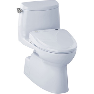 TCST614CUFGAT4001 Carlyle II One Piece Toilet - Cotton TCST614CUFGAT4001 Carlyle II One Piece Toilet - Cotton