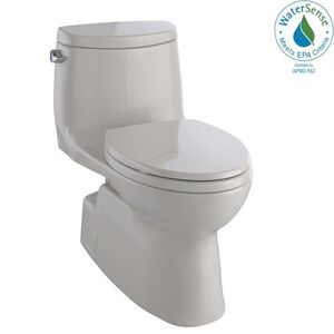 TMS614124CEFG12 Carlyle II One Piece Toilet - Sedona Beige TMS614124CEFG12 Carlyle II One Piece Toilet - Sedona Beige