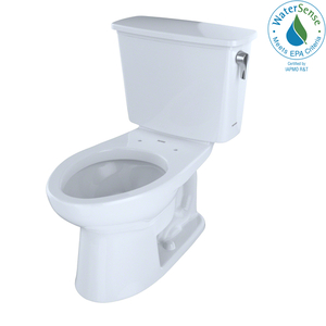 TCST744ELRN01 Drake Two Piece Toilet - Cotton TCST744ELRN01 Drake Two Piece Toilet - Cotton