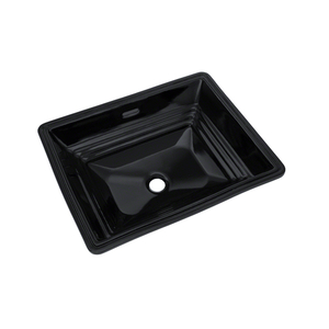 TLT53351 Promenade Undermount Style Bathroom Sink - Ebony