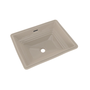 TLT53303 Promenade Undermount Style Bathroom Sink - Bone TLT53303 Promenade Undermount Style Bathroom Sink - Bone