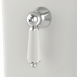 TTHU80851A Toilet Tank Lever Bathroom Accessory - Ebony TTHU80851A Toilet Tank Lever Bathroom Accessory - Ebony