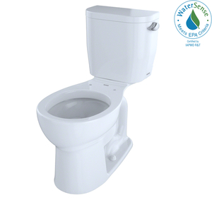 TCST243EFR01 Entrada Two Piece Toilet - Cotton TCST243EFR01 Entrada Two Piece Toilet - Cotton