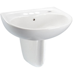 TLHT2414G01 Supreme Wall Hung Bathroom Sink - Cotton