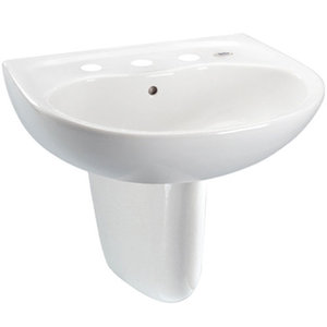 TLHT2418G01 Supreme Wall Hung Bathroom Sink - Cotton