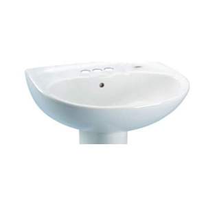 TLT2418G01 Supreme Pedestal Basin Part - Cotton