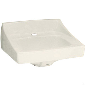 TLT30712 Reliance Commercial Wall Hung Bathroom Sink - Sedona Beige TLT30712 Reliance Commercial Wall Hung Bathroom Sink - Sedona Beige