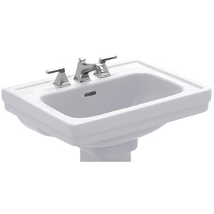 TLT532801 Promenade Pedestal Basin Part - Cotton TLT532801 Promenade Pedestal Basin Part - Cotton