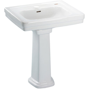 TLPT530N01 Promenade Pedestal Basin Part - Cotton TLPT530N01 Promenade Pedestal Basin Part - Cotton