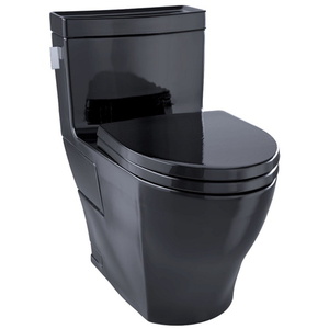 TMS624124CEF51 Legato One Piece Toilet - Ebony TMS624124CEF51 Legato One Piece Toilet - Ebony