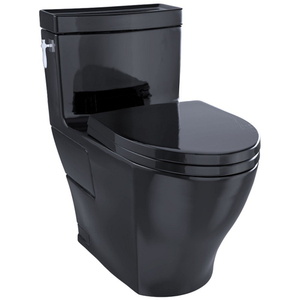 TMS626124CEF51 Aimes One Piece Toilet - Ebony TMS626124CEF51 Aimes One Piece Toilet - Ebony