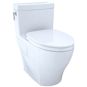 TMS626124CEFG01 Aimes One Piece Toilet - Cotton