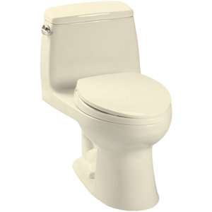 TMS854114S12 Ultramax One Piece Toilet - Sedona Beige