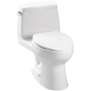 TMS854114ELG01 Eco Ultramax One Piece Toilet - Cotton