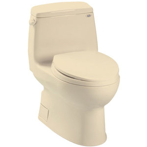 TMS874114SG03 Carlyle One Piece Toilet - Bone