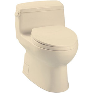 TMS88411403 Carolina One Piece Toilet - Bone