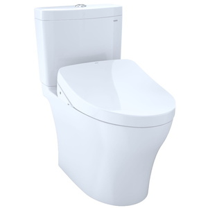 TMW4463046CEMFGA01 Aquia IV Two Piece Toilet - Cotton TMW4463046CEMFGA01 Aquia IV Two Piece Toilet - Cotton