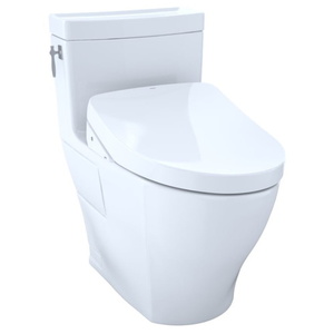 TCST626CEFGAT4001 Aimes One Piece Toilet - Cotton