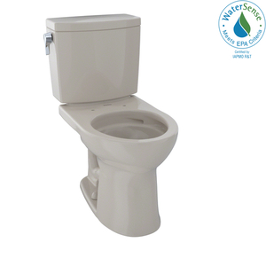 TCST453CUFG03 Drake II Two Piece Toilet - Bone TCST453CUFG03 Drake II Two Piece Toilet - Bone