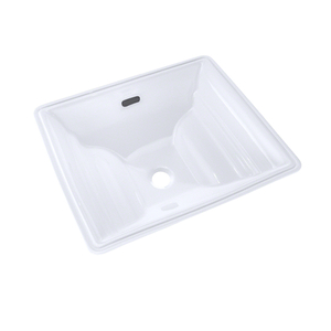 TLT626G01 Aimes Undermount Style Bathroom Sink - Cotton