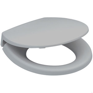 TSS11304 Soft Close Toilet Seat Bathroom Accessory - Gray TSS11304 Soft Close Toilet Seat Bathroom Accessory - Gray