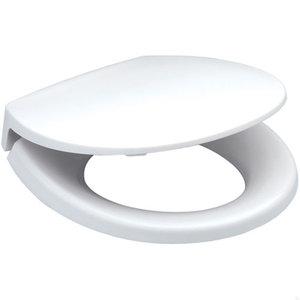 TSS11311 Soft Close Toilet Seat Bathroom Accessory - Colonial White TSS11311 Soft Close Toilet Seat Bathroom Accessory - Colonial White