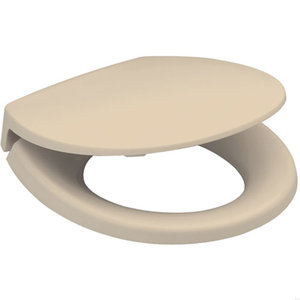 TSS11403 Soft Close Toilet Seat Bathroom Accessory - Bone TSS11403 Soft Close Toilet Seat Bathroom Accessory - Bone