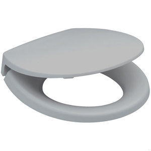TSS11404 Soft Close Toilet Seat Bathroom Accessory - Gray TSS11404 Soft Close Toilet Seat Bathroom Accessory - Gray