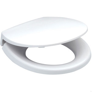TSS11411 Soft Close Toilet Seat Bathroom Accessory - Colonial White TSS11411 Soft Close Toilet Seat Bathroom Accessory - Colonial White