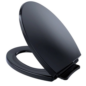 TSS11451 Soft Close Toilet Seat Bathroom Accessory - Ebony TSS11451 Soft Close Toilet Seat Bathroom Accessory - Ebony