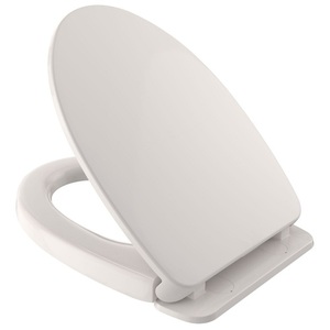 TSS12411 Soft Close Toilet Seat Bathroom Accessory - Colonial White TSS12411 Soft Close Toilet Seat Bathroom Accessory - Colonial White
