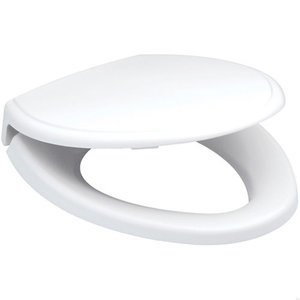 TSS15401 Soft Close Toilet Seat Bathroom Accessory - Cotton