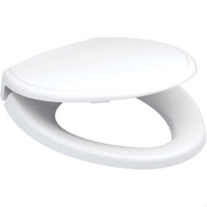 TSS15411 Soft Close Toilet Seat Bathroom Accessory - Colonial White TSS15411 Soft Close Toilet Seat Bathroom Accessory - Colonial White