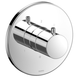 TTBV01102UCP Shower Faucet Trim Trim Kit - Polished Chrome