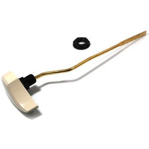 TTHU06803 Toilet Tank Lever Bathroom Accessory - Bone TTHU06803 Toilet Tank Lever Bathroom Accessory - Bone