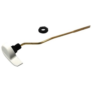 TTHU06811 Toilet Tank Lever Bathroom Accessory - Colonial White TTHU06811 Toilet Tank Lever Bathroom Accessory - Colonial White