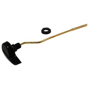 TTHU06851 Toilet Tank Lever Bathroom Accessory - Ebony TTHU06851 Toilet Tank Lever Bathroom Accessory - Ebony