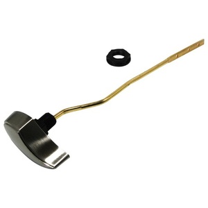 TTHU068BN Toilet Tank Lever Bathroom Accessory - Brushed Nickel TTHU068BN Toilet Tank Lever Bathroom Accessory - Brushed Nickel