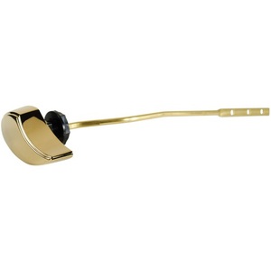 TTHU068PB Toilet Tank Lever Bathroom Accessory - Polished Brass TTHU068PB Toilet Tank Lever Bathroom Accessory - Polished Brass